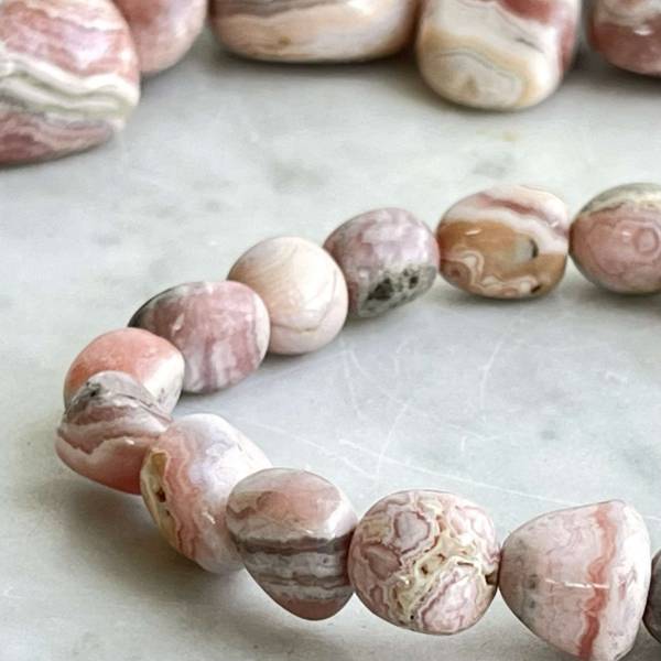 Rhodochrosite bracelet - Image 2