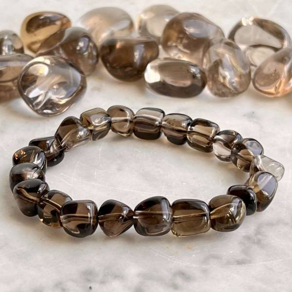 Smokey quartz bracelet