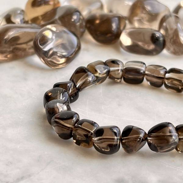 Smokey quartz bracelet - Image 2
