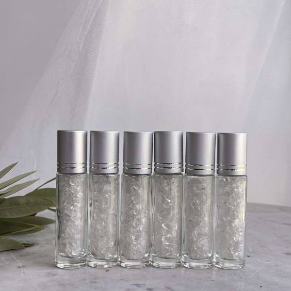 Quartz roller perfume bottle - Image 4