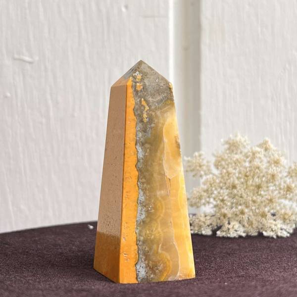 Bumble bee jasper obelisk - Image 5