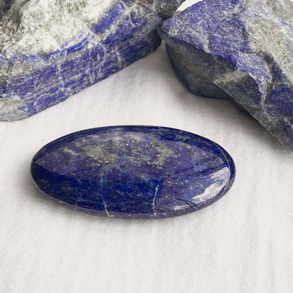 Lapis lazuli soapstone