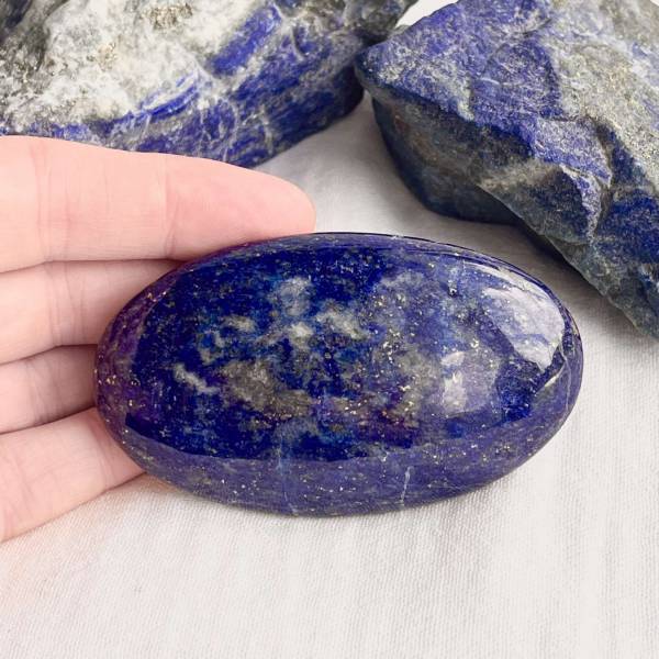 Lapis lazuli soapstone - Image 4
