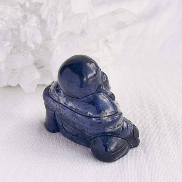 Sodalite buddha - Image 3