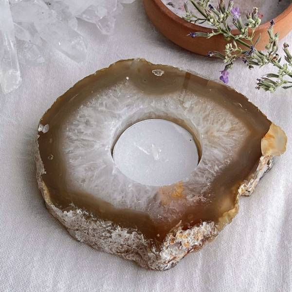 Agate tea light - Image 5