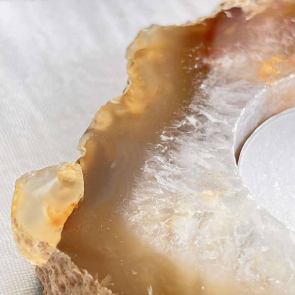 Agate tea light - Image 4