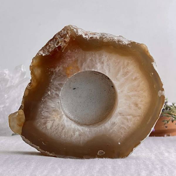 Agate tea light - Image 3