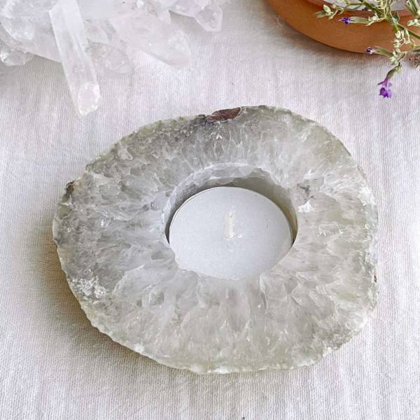 Agate tea light - Image 2