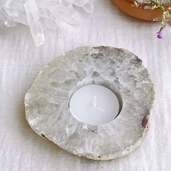 Agate tea light - Image 3