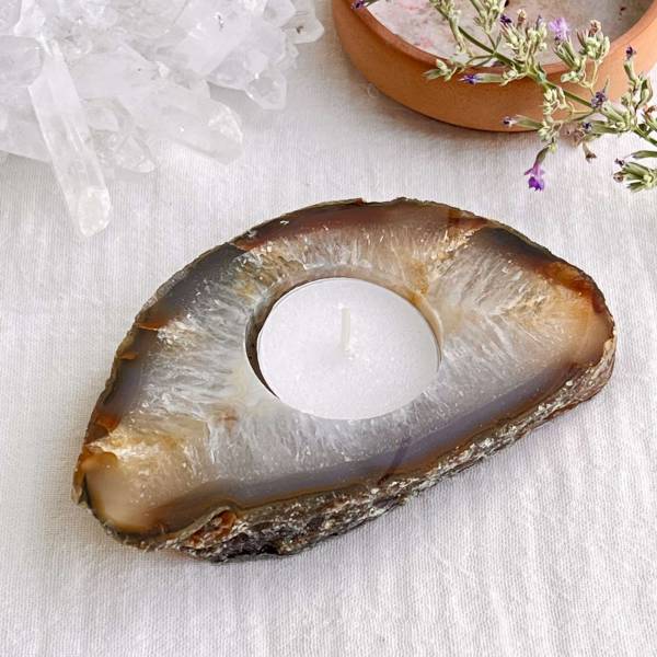 Agate tea light - Image 2