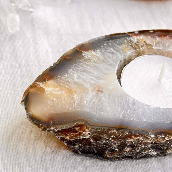 Agate tea light - Image 3