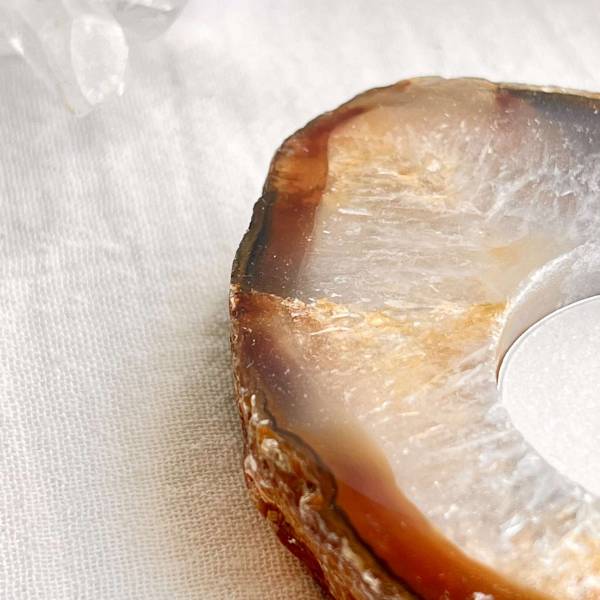 Agate tea light - Image 4