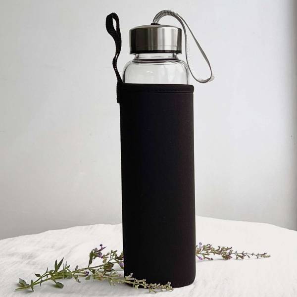 Rose quartz water bottle - Image 7