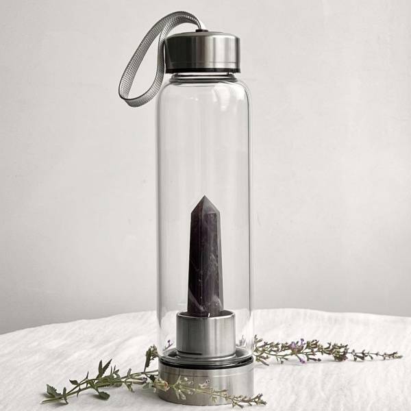 Amethyst water bottle - Image 2