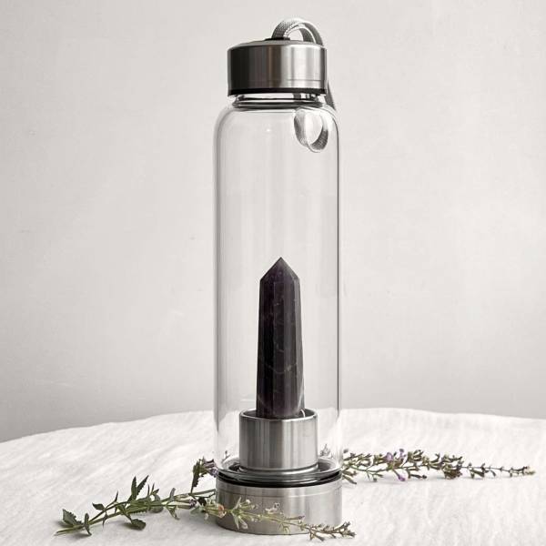 Amethyst water bottle - Image 5