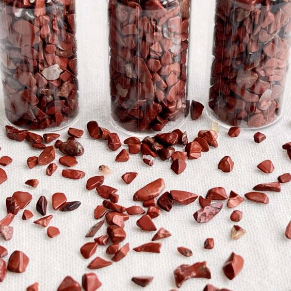 Red jasper gem bottle - Image 4