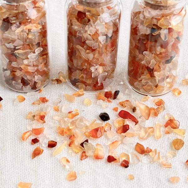 Carnelian gem bottle - Image 4