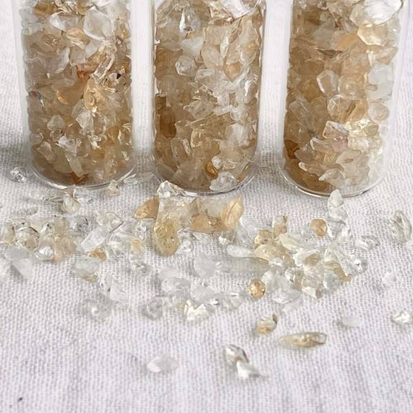 Citrine gem bottle - Image 4