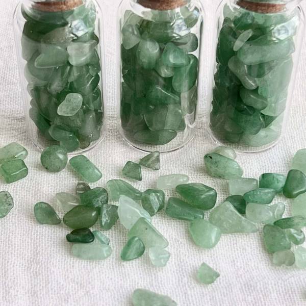 Aventurine gem bottle - Image 4