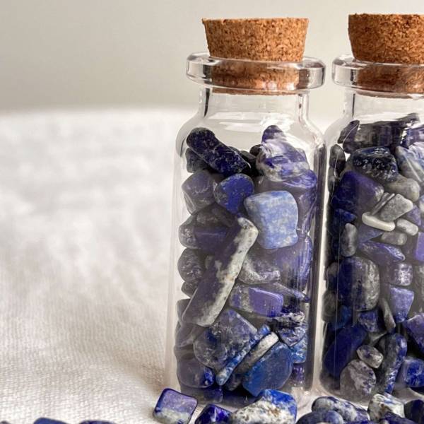 Lapis lazuli gem bottle - Image 3