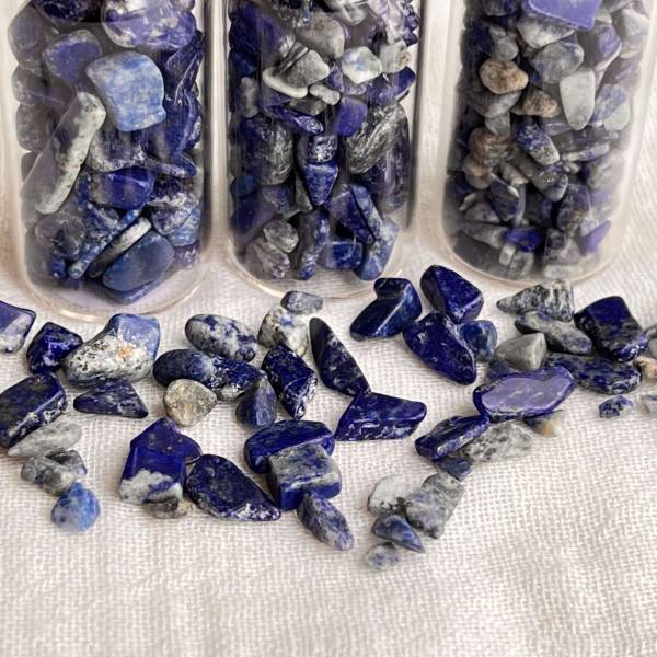 Lapis lazuli gem bottle - Image 4