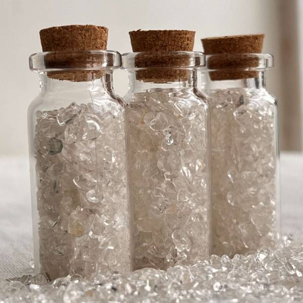Quartz gem bottle - Image 2