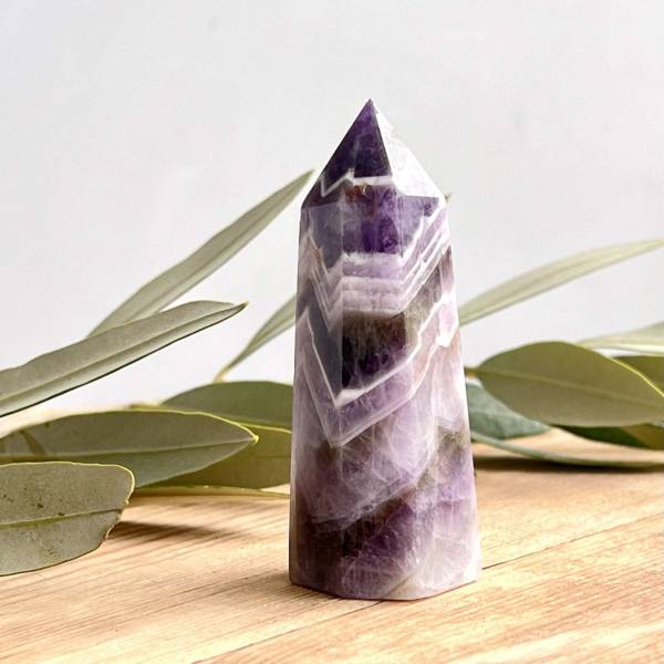Chevron amethyst tower - Image 3