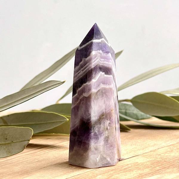 Chevron amethyst tower - Image 5