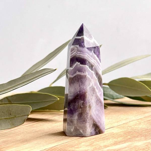 Chevron amethyst tower - Image 6