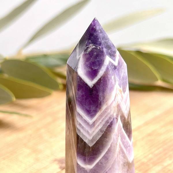 Chevron amethyst tower - Image 7