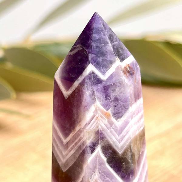 Chevron amethyst tower - Image 2