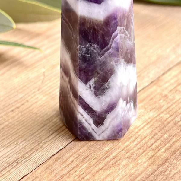 Chevron amethyst tower - Image 5