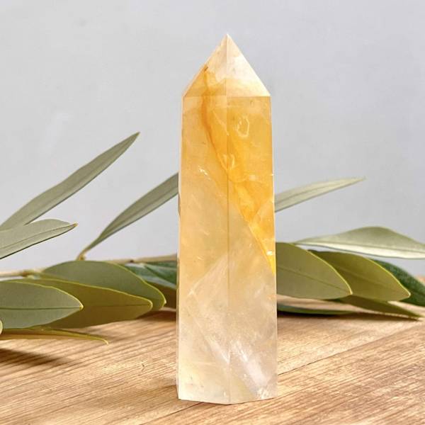 Golden quartz tower - Image 6
