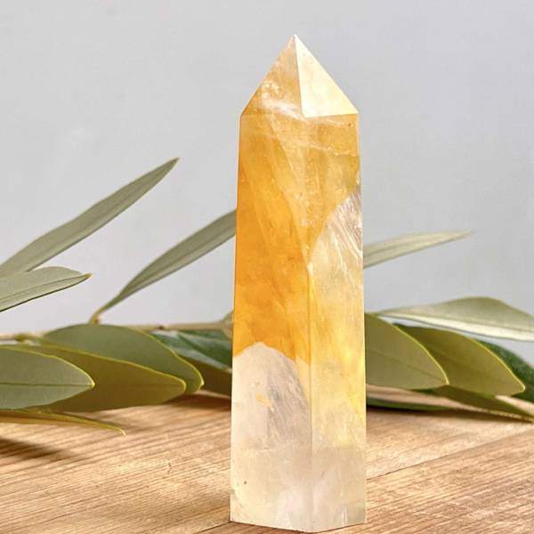 Golden quartz tower - Image 4