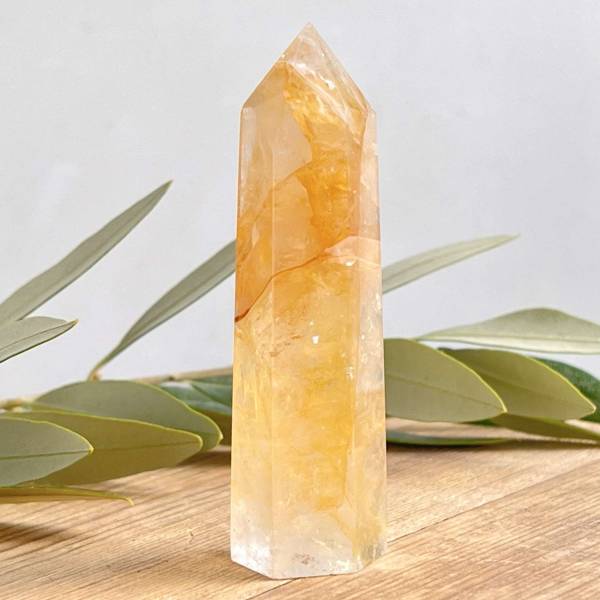Golden quartz tower - Image 4