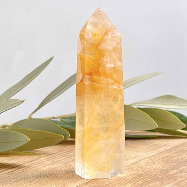 Golden quartz tower - Image 5