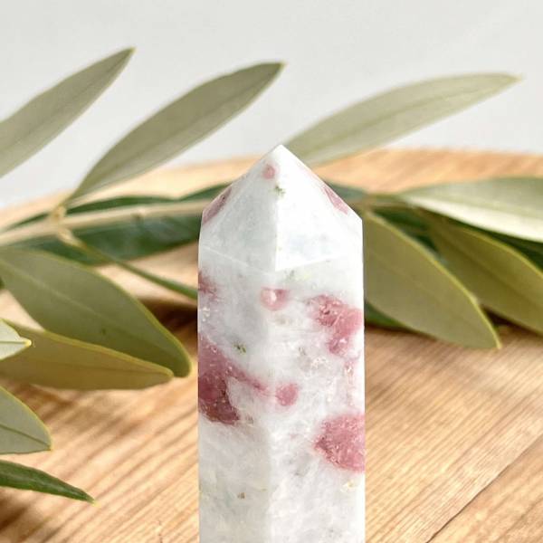 Pink tourmaline tower - Image 2