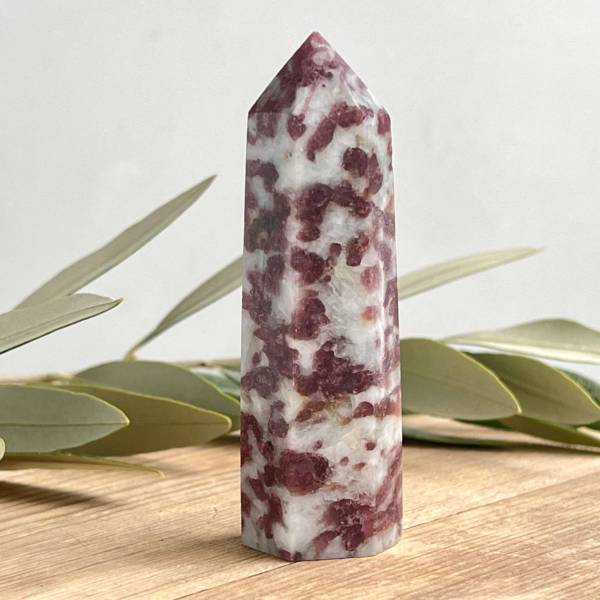 Pink tourmaline tower - Image 3