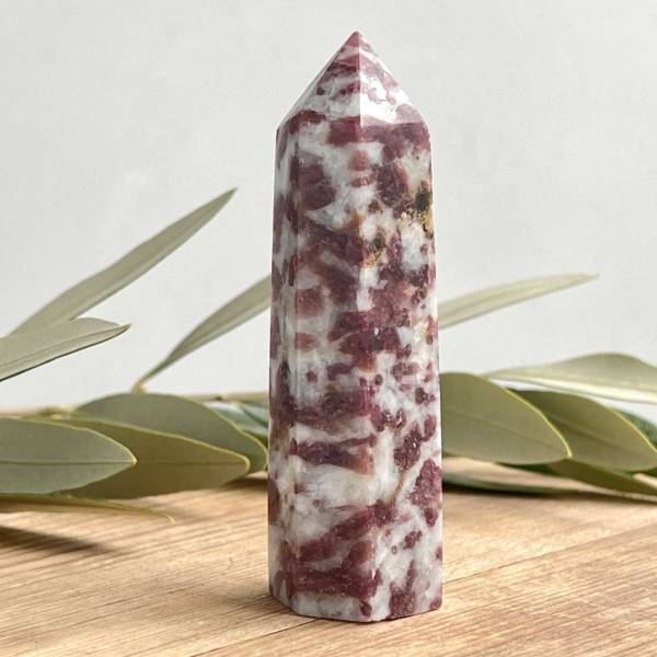 Pink tourmaline tower - Image 4