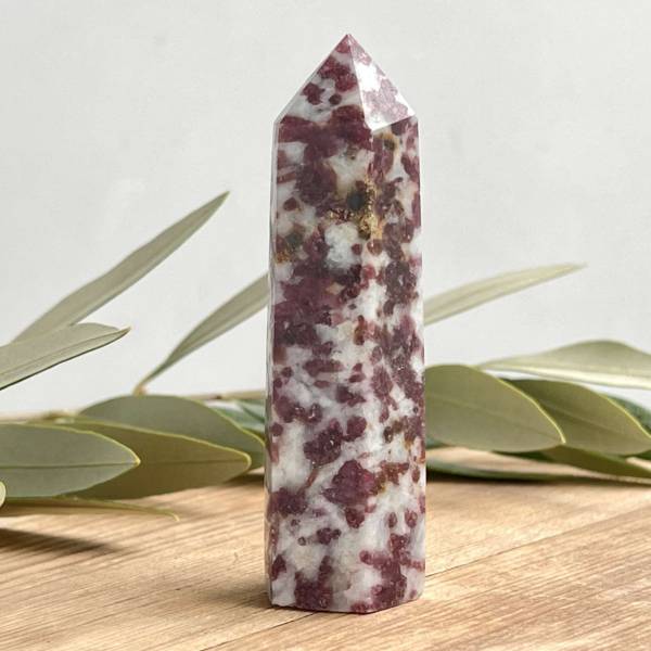 Pink tourmaline tower - Image 5