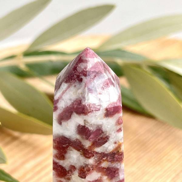 Pink tourmaline tower - Image 2