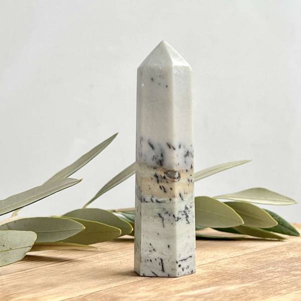 Dendritic jasper tower - Image 6