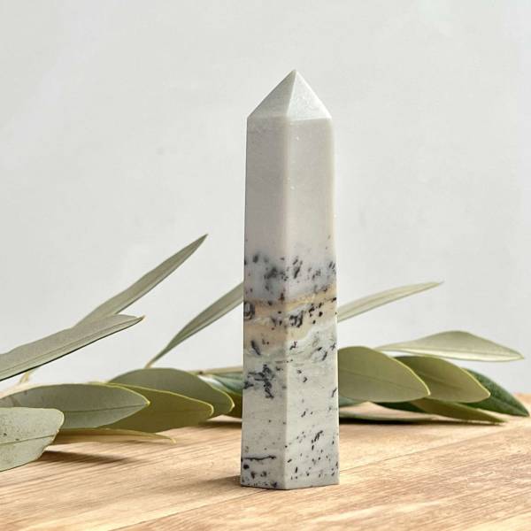Dendritic jasper tower - Image 5