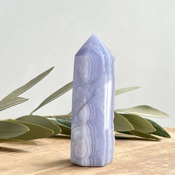 Blue lace agate tower - Image 6
