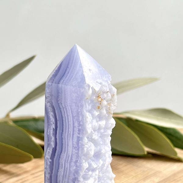 Blue lace agate tower - Image 3