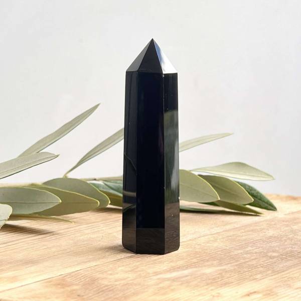Obsidian tower