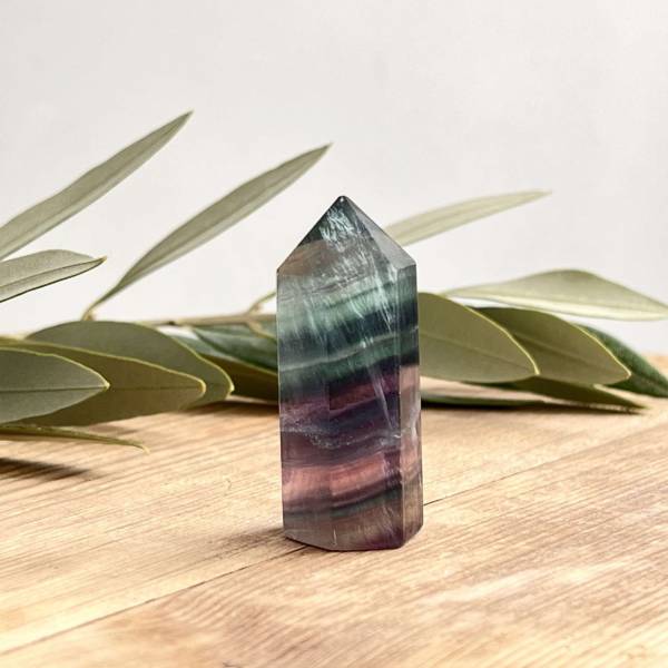 Fluorite tower