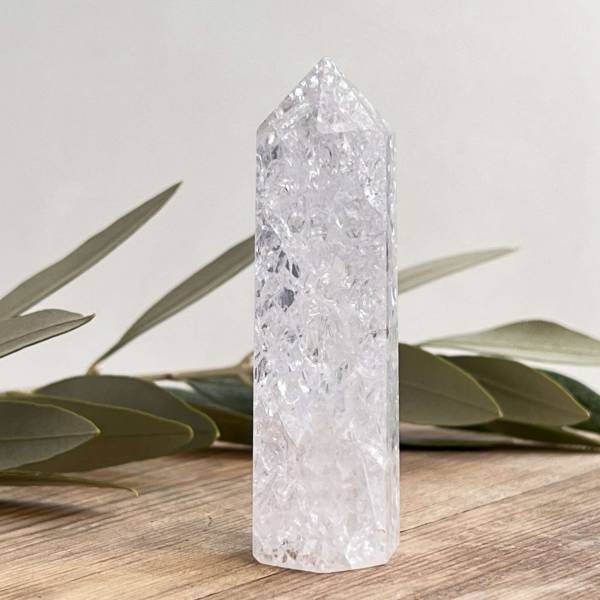 Crackled quartz tower - Image 6