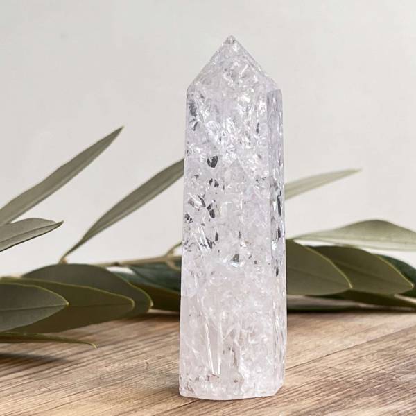 Crackled quartz tower - Image 5