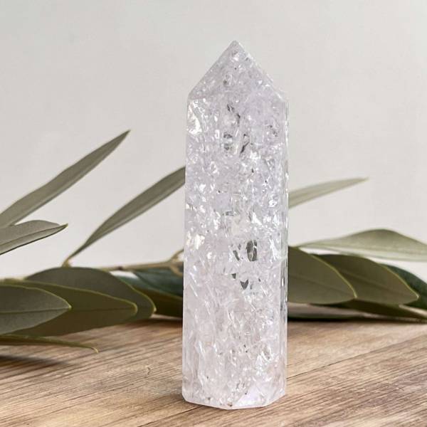 Crackled quartz tower - Image 4